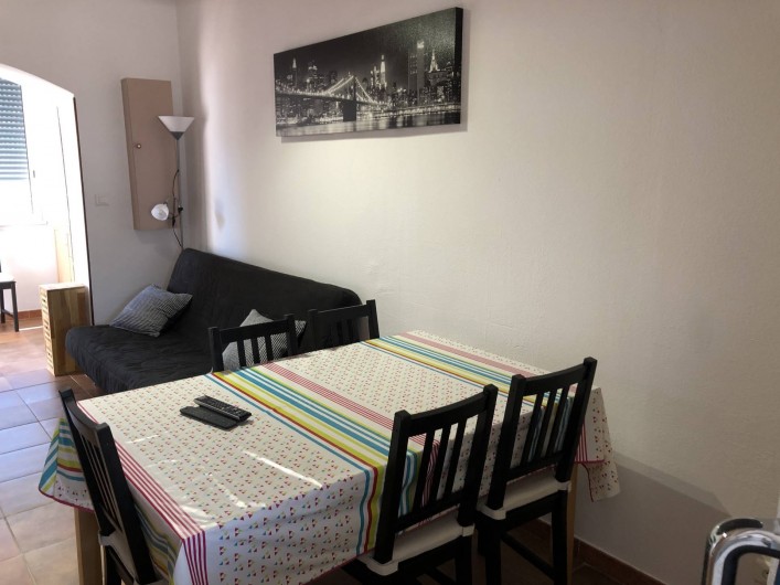 Location de vacances - Maison - Villa à Propriano - COIN REPAS