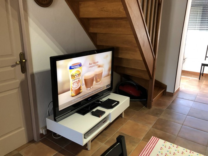 Location de vacances - Maison - Villa à Propriano - COIN TELEVISION