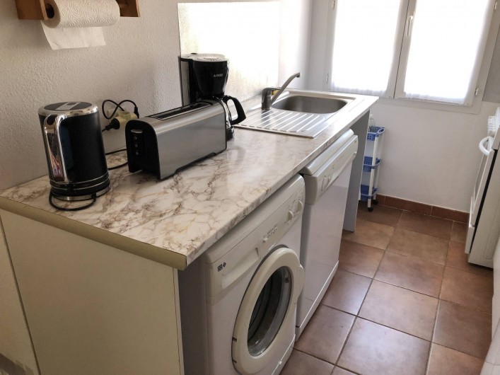 Location de vacances - Maison - Villa à Propriano - KITCDHINETTE