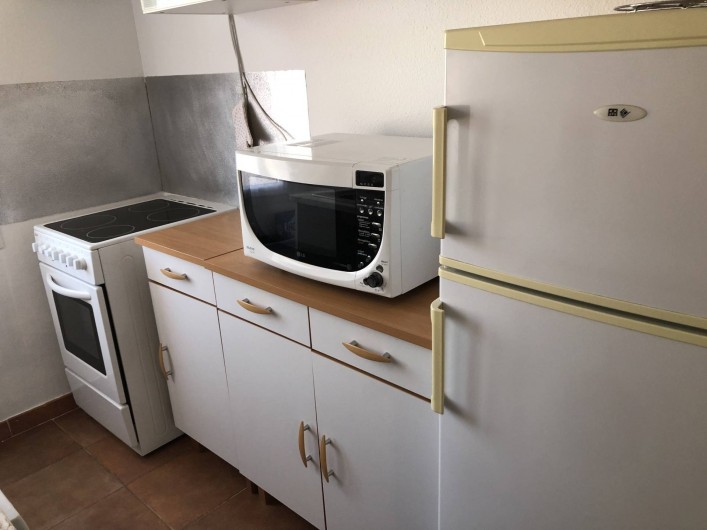 Location de vacances - Maison - Villa à Propriano - KITCHINETTE