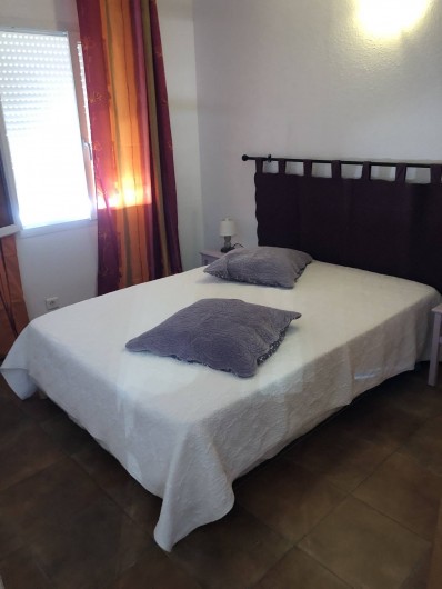 Location de vacances - Maison - Villa à Propriano - CHAMBRE BLANCHE
