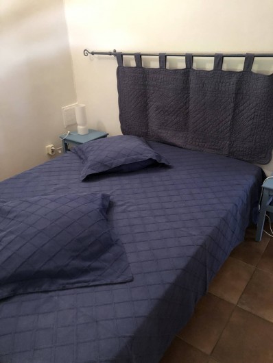 Location de vacances - Maison - Villa à Propriano - CHAMBRE BLEUE