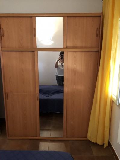 Location de vacances - Maison - Villa à Propriano - ARMOIRE CHAMBRE BLEUE