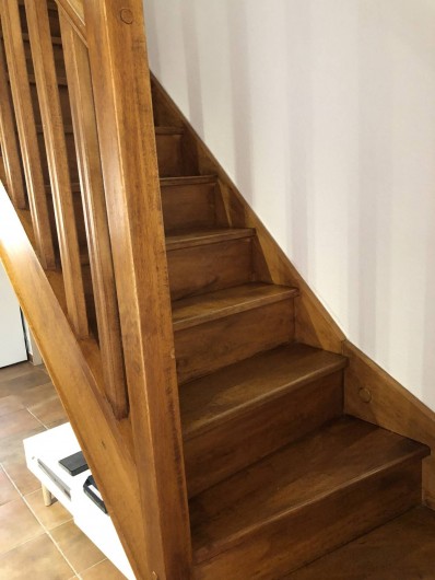 Location de vacances - Maison - Villa à Propriano - ESCALIER ACCES A L'ETAGE