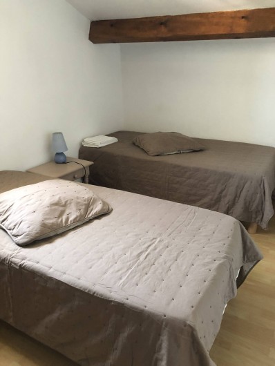 Location de vacances - Maison - Villa à Propriano - CHAMBRE 4 LITS EN 90