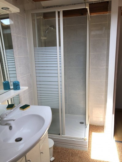 Location de vacances - Maison - Villa à Propriano - DOUCHE DE LA SALLE DE BAINS