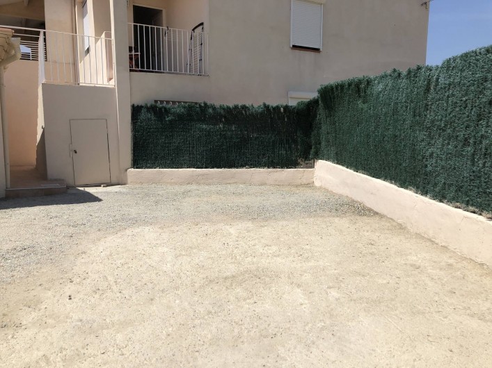 Location de vacances - Maison - Villa à Propriano - VUE PARKING