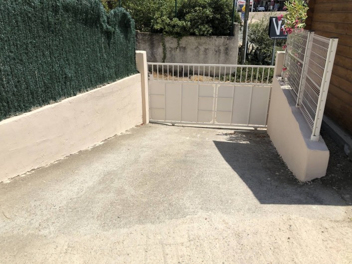 Location de vacances - Maison - Villa à Propriano - ENTREE MAISON