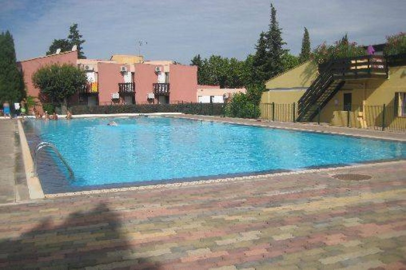 Location de vacances - Appartement à Agde