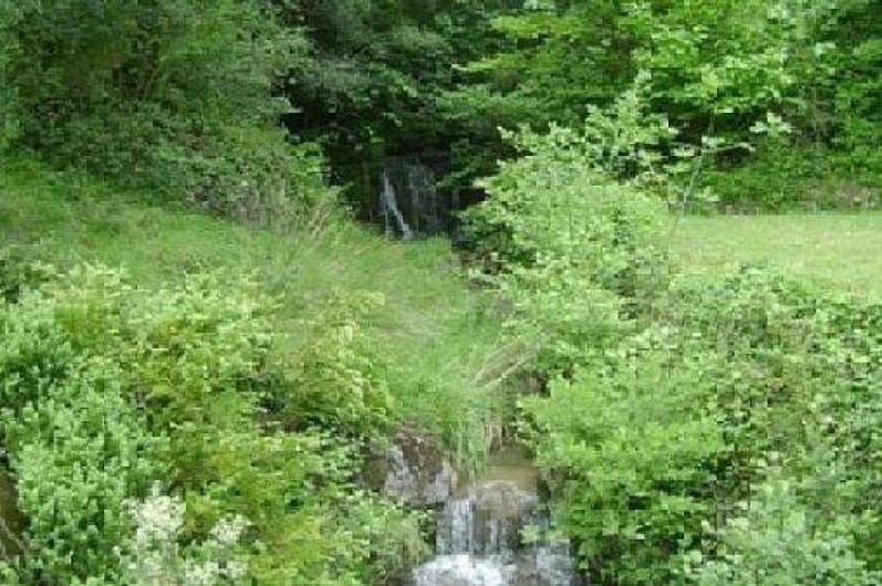 Location de vacances - Villa à Les Salelles - jolie cascade à proximité