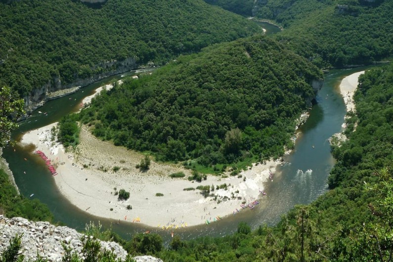 Location de vacances - Villa à Les Salelles - rivière à proximité