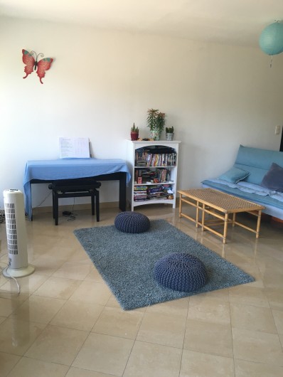 Location de vacances - Villa à Les Salelles - salon