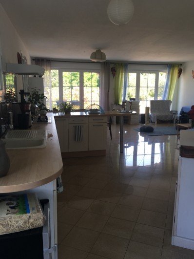 Location de vacances - Villa à Les Salelles - cuisine