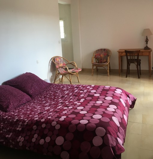 Location de vacances - Villa à Les Salelles - chambre N°1