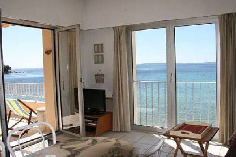 Location de vacances - Appartement à Le Lavandou