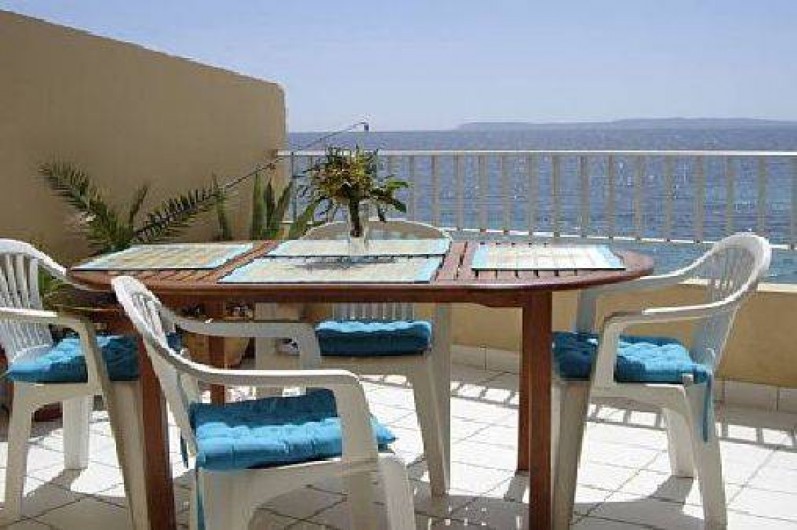 Location de vacances - Appartement à Le Lavandou