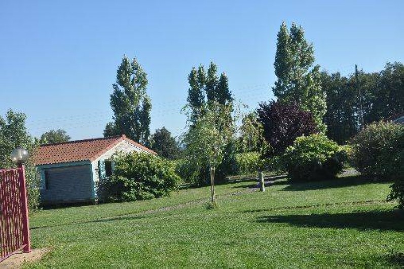 Location de vacances - Chalet à Poncins