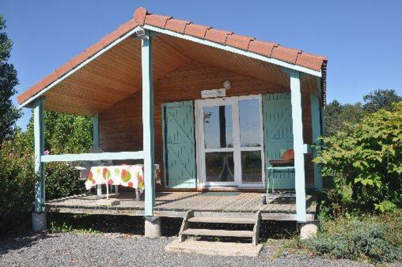 Location de vacances - Chalet à Poncins