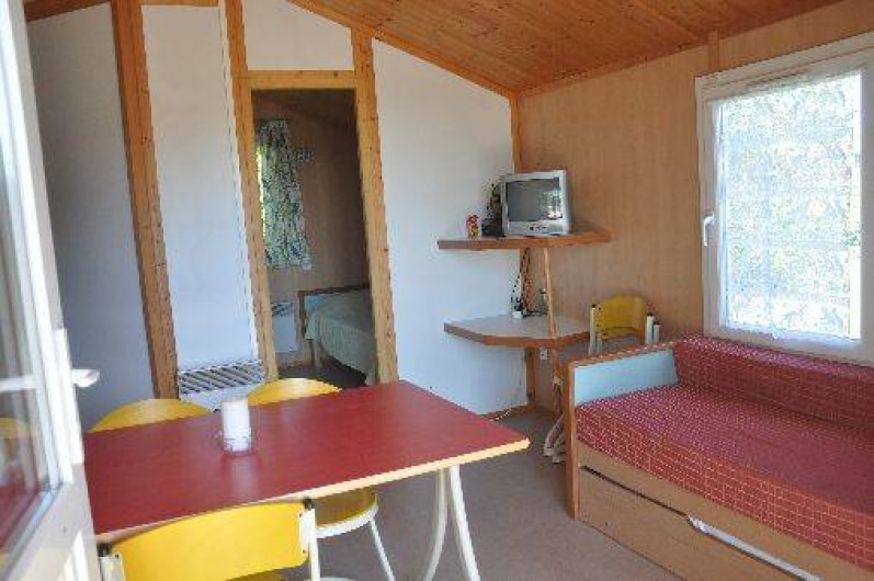 Location de vacances - Chalet à Poncins