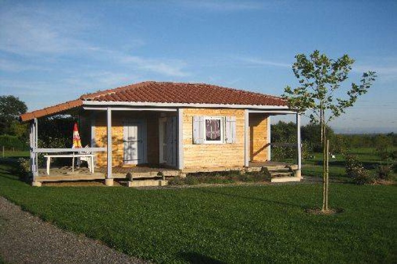 Location de vacances - Chalet à Poncins