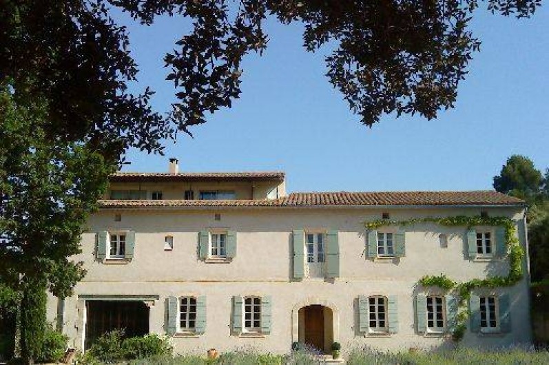 Location de vacances - Chambre d'hôtes à Saint-Rémy-de-Provence
