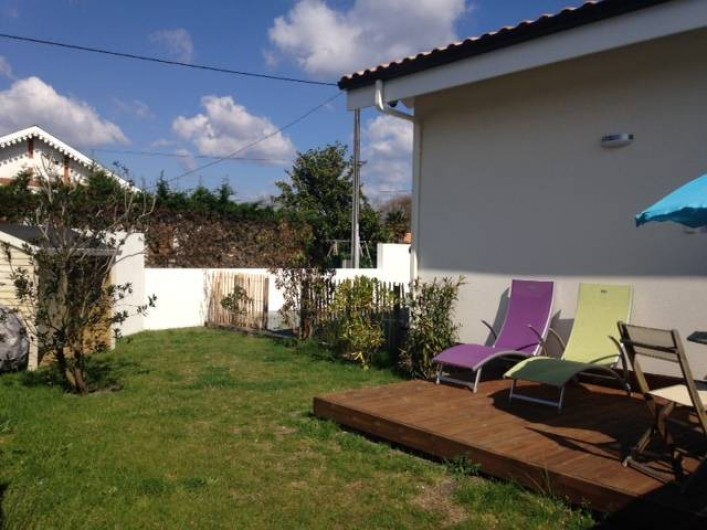 Location de vacances - Appartement à Lanton