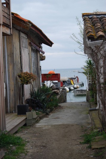 Location de vacances - Appartement à Lanton