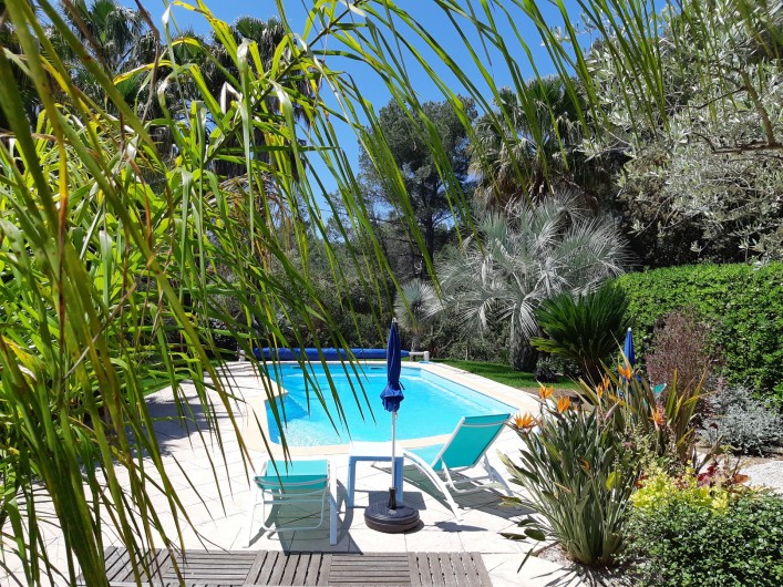 Location de vacances - Appartement à Saint-Cyr-sur-Mer