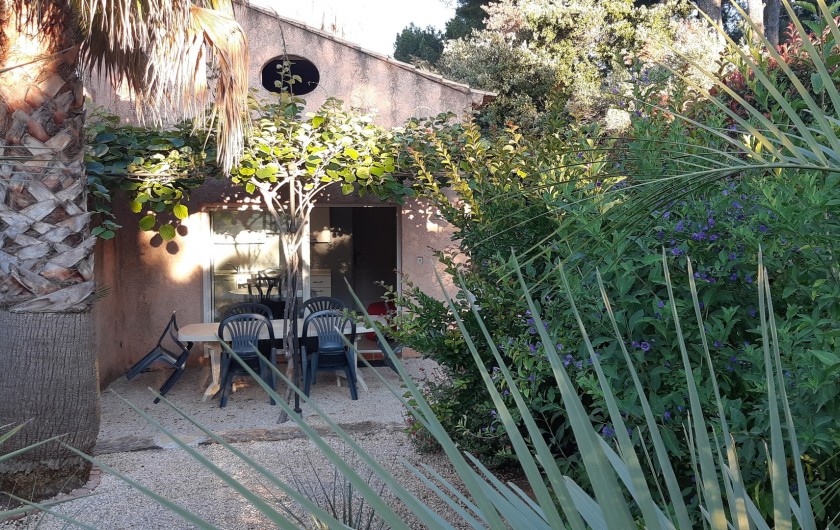 Location de vacances - Appartement à Saint-Cyr-sur-Mer