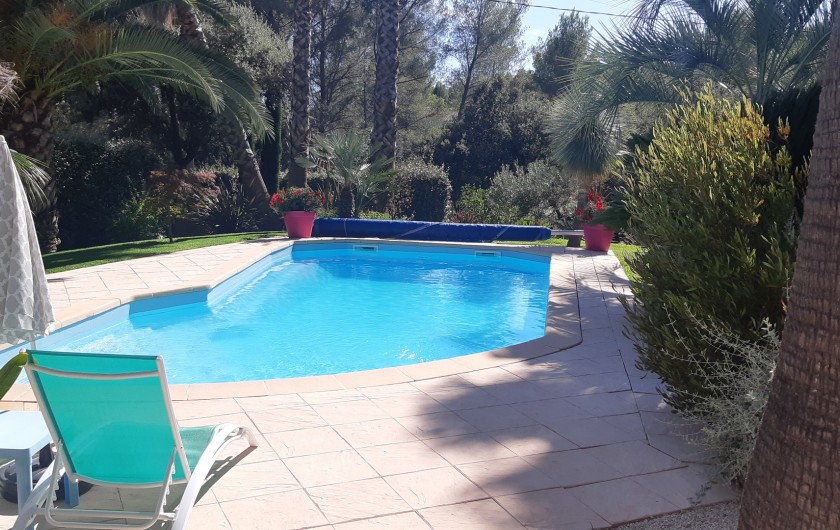 Location de vacances - Appartement à Saint-Cyr-sur-Mer