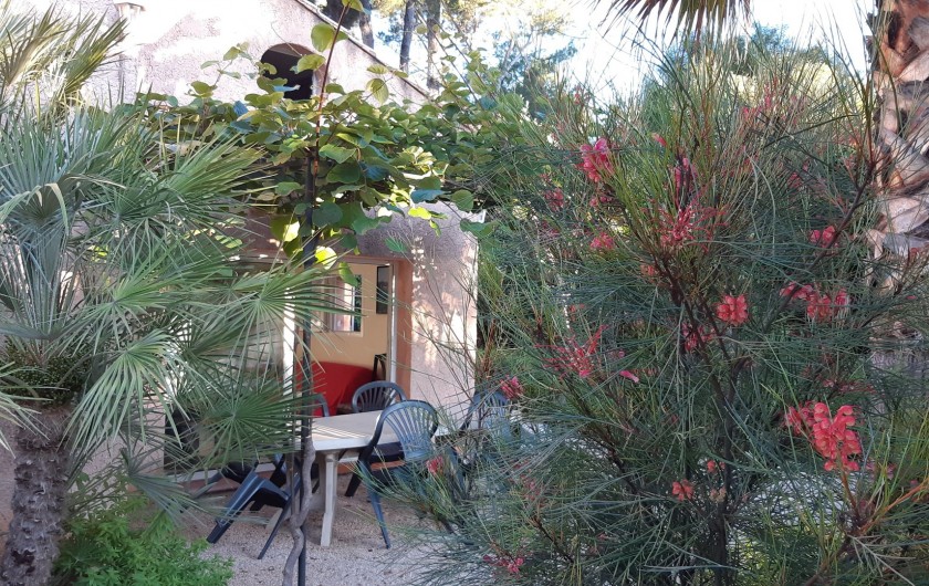 Location de vacances - Appartement à Saint-Cyr-sur-Mer