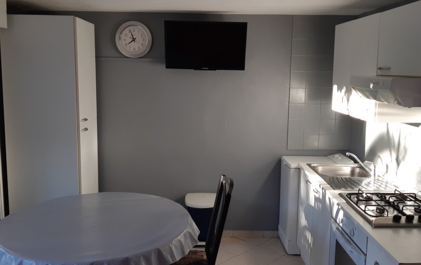 Location de vacances - Appartement à Saint-Cyr-sur-Mer