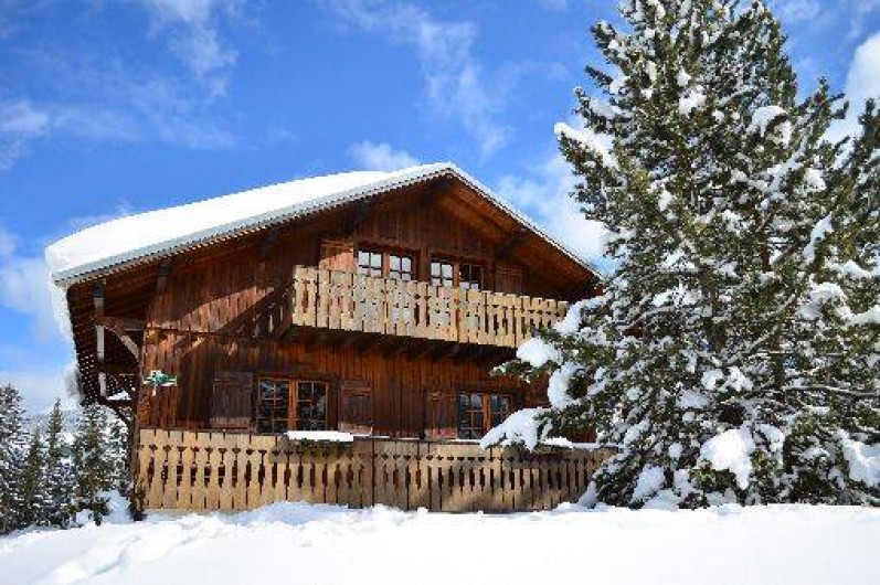 Location de vacances - Chalet à Megève