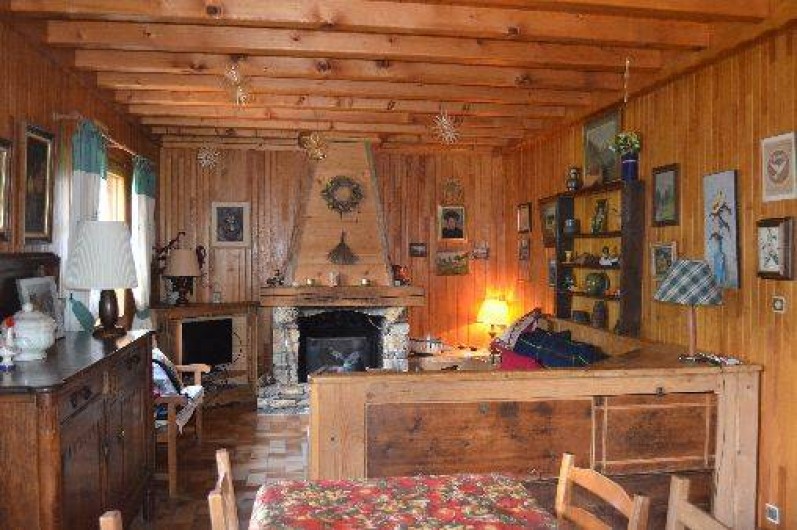 Location de vacances - Chalet à Megève