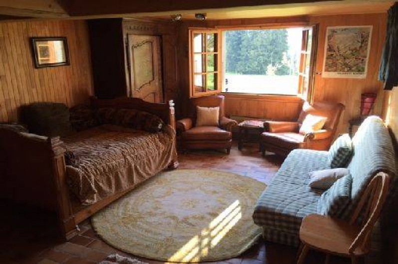 Location de vacances - Chalet à Megève