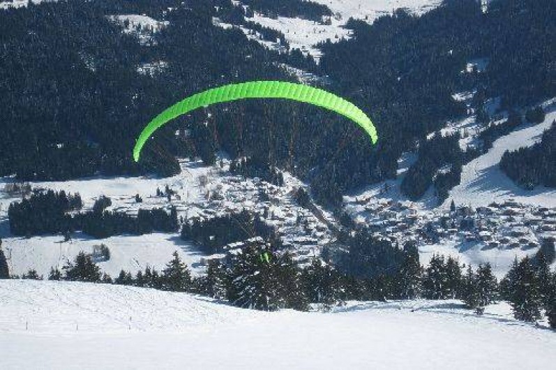 Location de vacances - Appartement à Les Gets