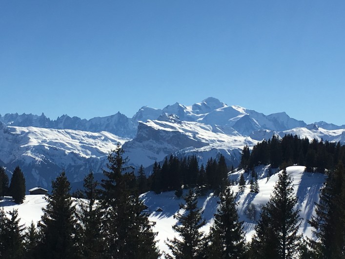 Location de vacances - Appartement à Les Gets