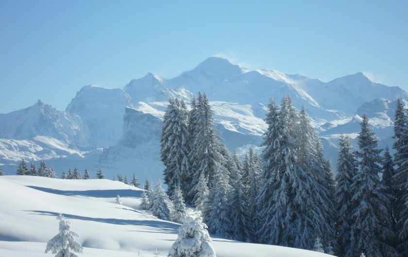 Location de vacances - Appartement à Les Gets