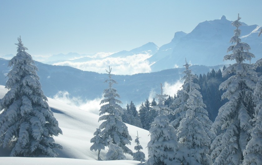 Location de vacances - Appartement à Les Gets