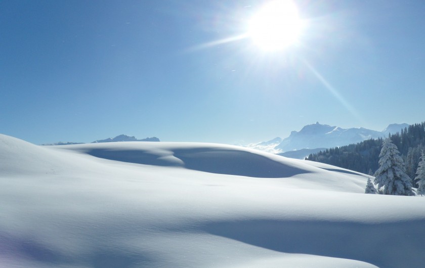Location de vacances - Appartement à Les Gets