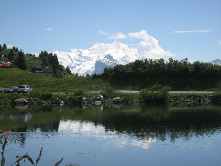 Location de vacances - Appartement à Les Gets - Lac de Joux Plane