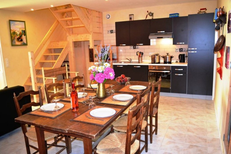 Location de vacances - Gîte à Brugnac - Salle à manger Appollo