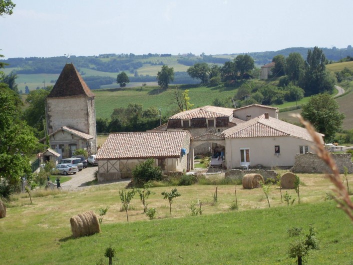 Location de vacances - Gîte à Brugnac - Domaine