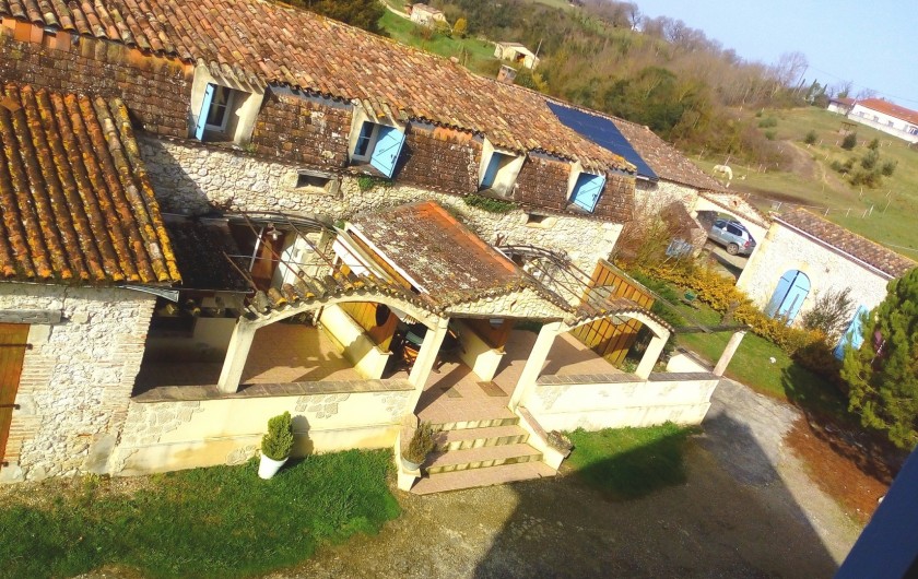 Location de vacances - Gîte à Brugnac - Gîtes Appollo et Pompon
