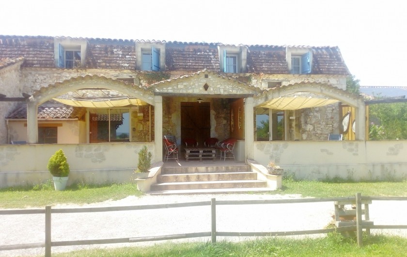 Location de vacances - Gîte à Brugnac - Gîtes Appollo et Pompon