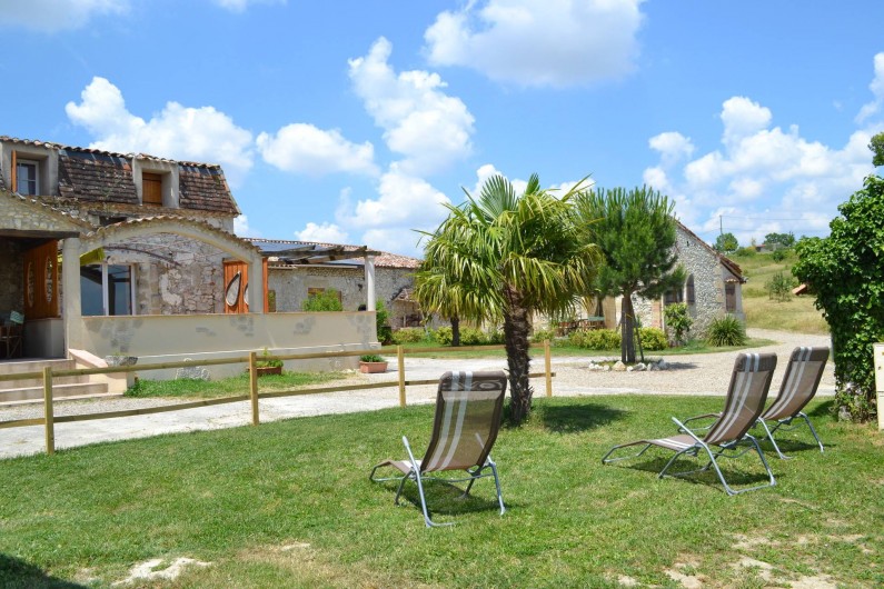 Location de vacances - Gîte à Brugnac