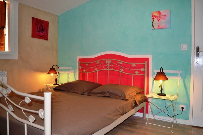 Location de vacances - Gîte à Brugnac - Chambre double Appollo