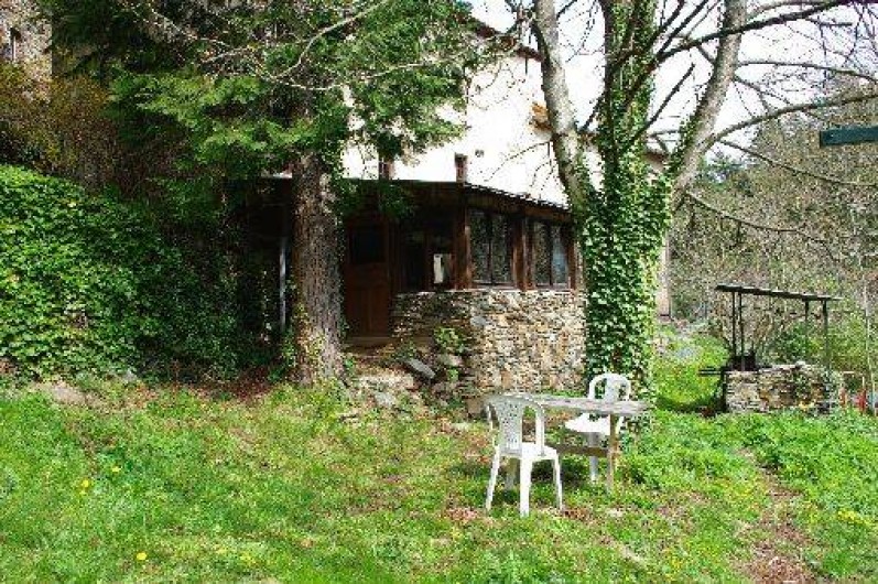 Location de vacances - Mas à Saint-André-de-Valborgne