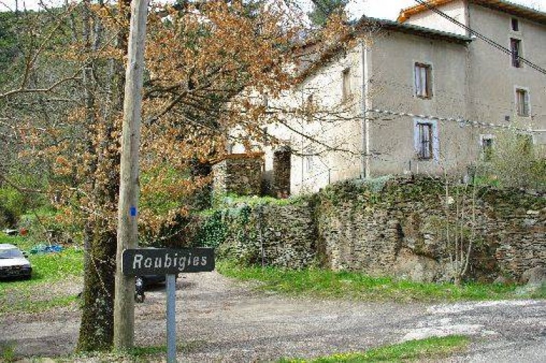 Location de vacances - Mas à Saint-André-de-Valborgne