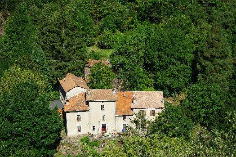 Location de vacances - Mas à Saint-André-de-Valborgne
